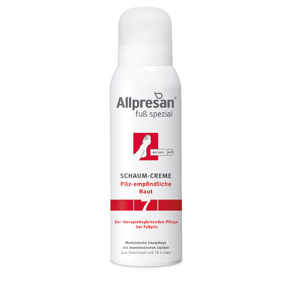 ALLPRESAN pedicare 7, kremna pena, 125 ml